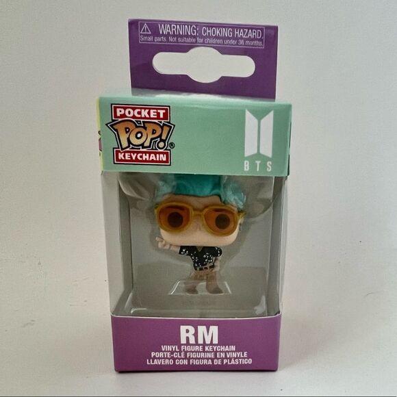 Funko Pop Dynamite BTS RM Keychain - Picture 1 of 3